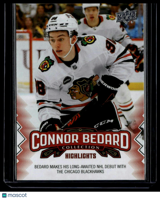 2023-24 Upper Deck Connor Bedard Collection #10 Connor Bedard