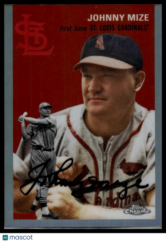 2023 Topps Chrome Platinum Anniversary #402 Johnny Mize