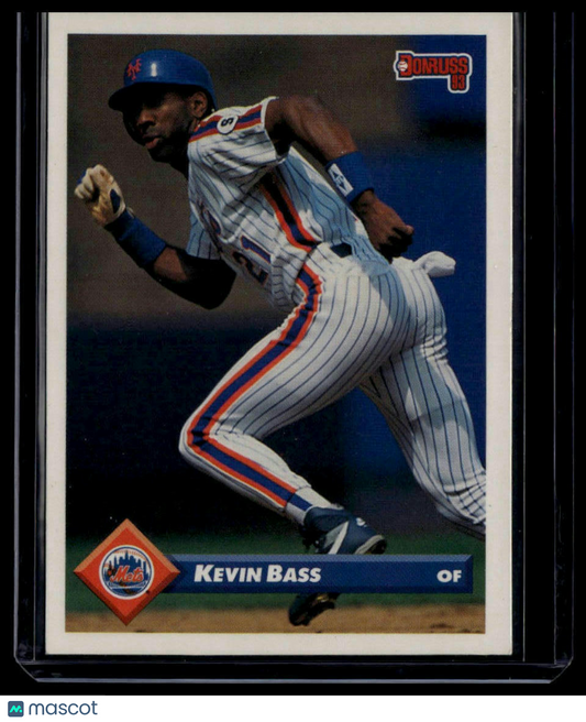 1993 Donruss #745 Kevin Bass