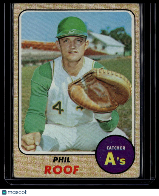 1968 Topps #484 Phil Roof None