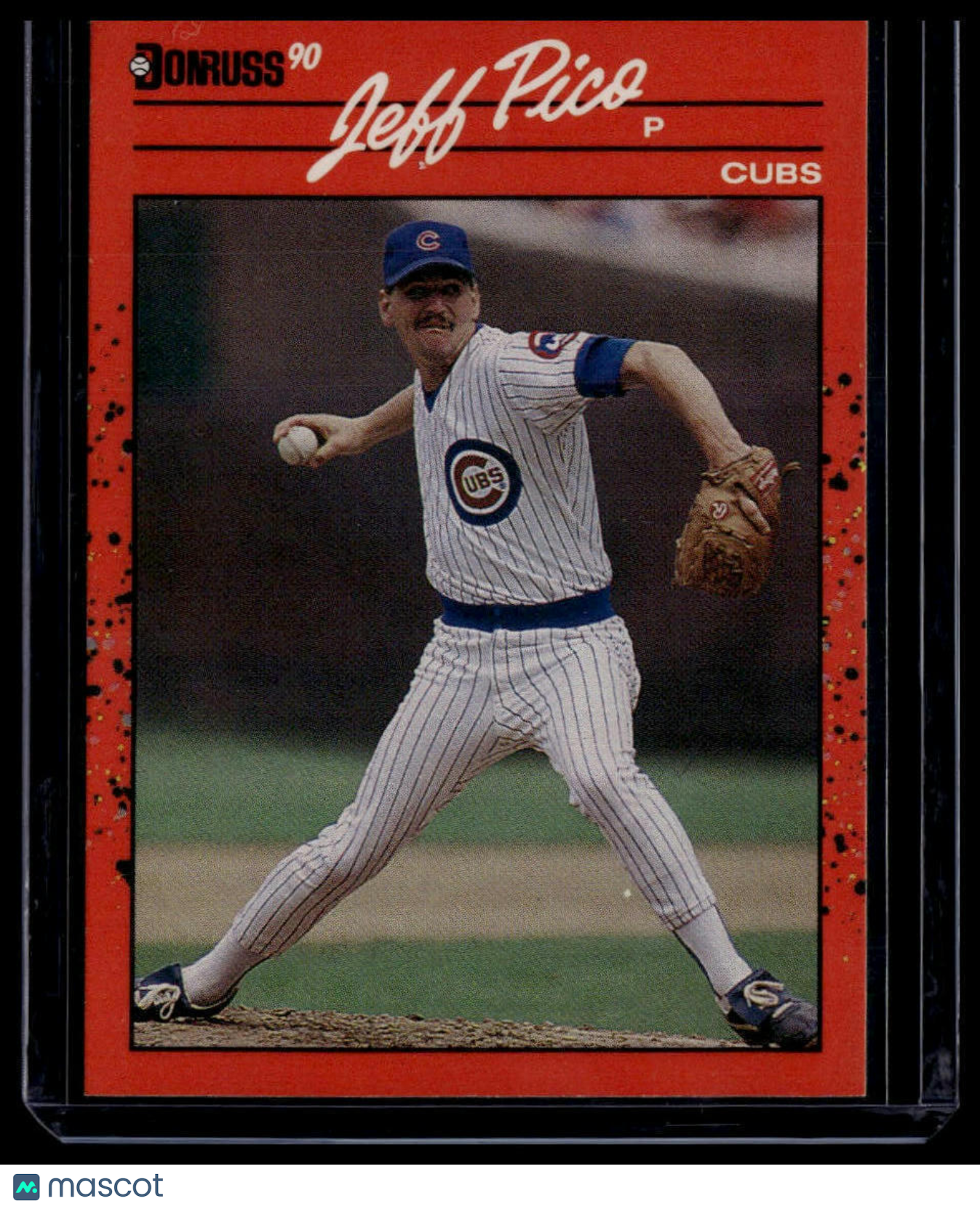 1990 Donruss #585c Jeff Pico