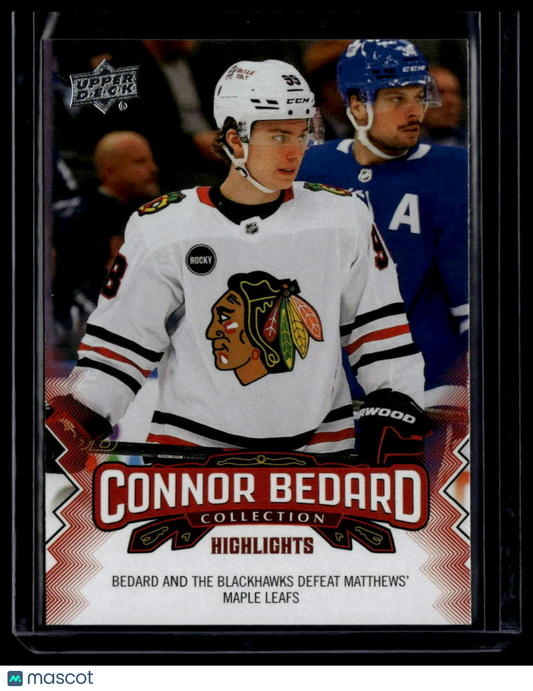 2023-24 Upper Deck Connor Bedard Collection #13 Connor Bedard