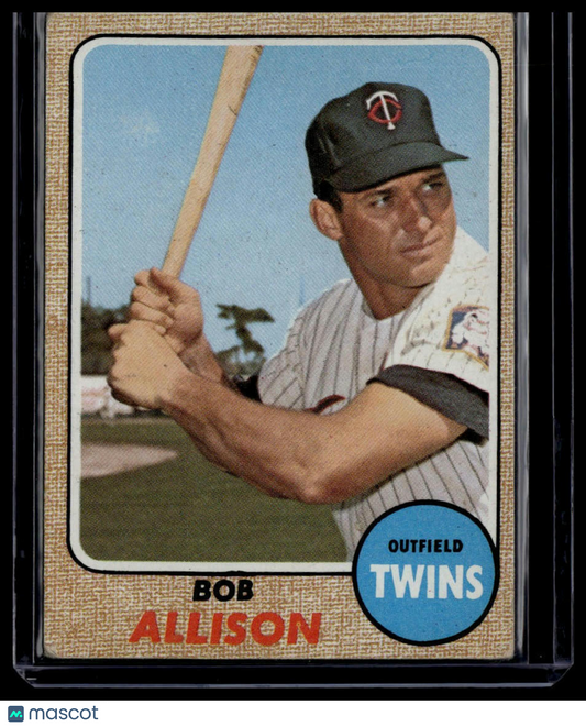 1968 Topps #335 Bob Allison None