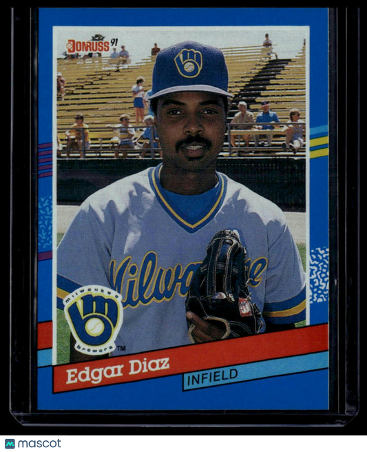 1991 Donruss #197a Edgar Diaz