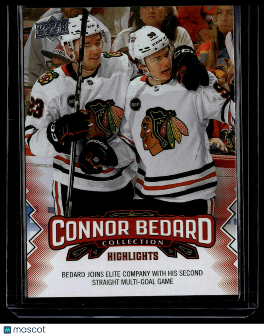 2023-24 Upper Deck Connor Bedard Collection #24 Connor Bedard