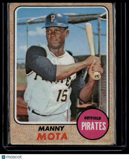 1968 Topps #325 Manny Mota None