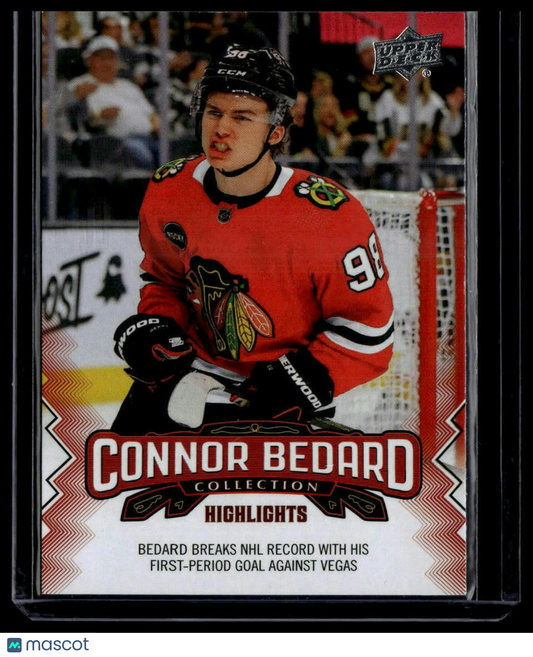 2023-24 Upper Deck Connor Bedard Collection #16 Connor Bedard