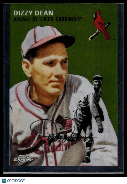 2023 Topps Chrome Platinum Anniversary #418 Dizzy Dean