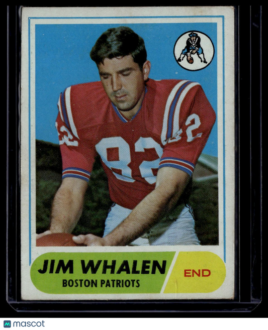 1968 Topps #20 Jim Whalen