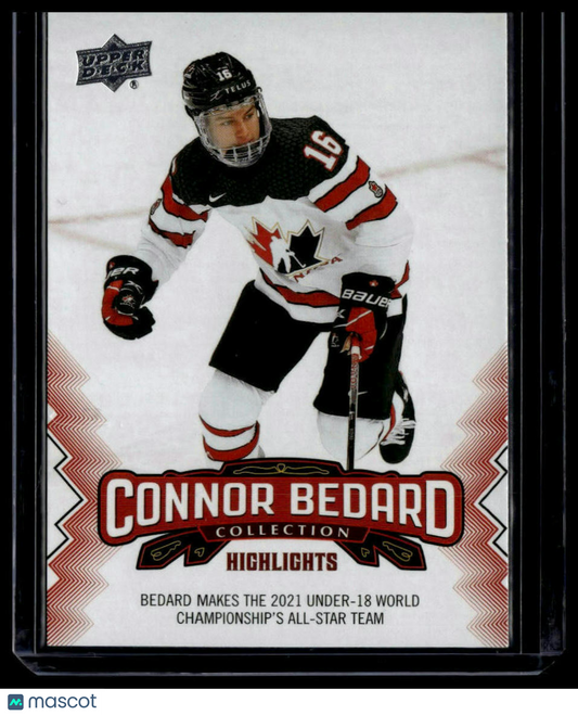 2023-24 Upper Deck Connor Bedard Collection #2 Connor Bedard