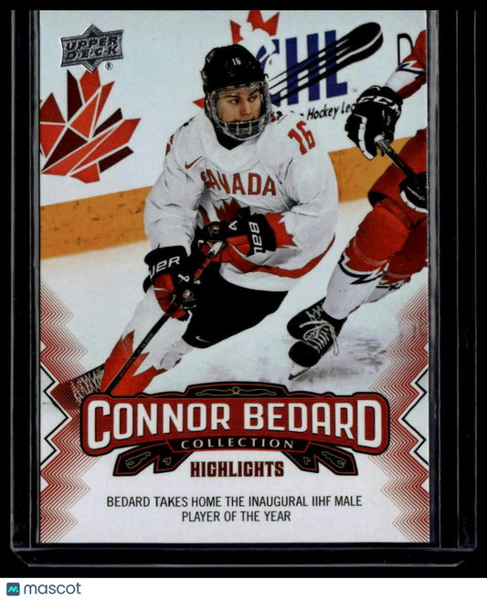 2023-24 Upper Deck Connor Bedard Collection #4 Connor Bedard