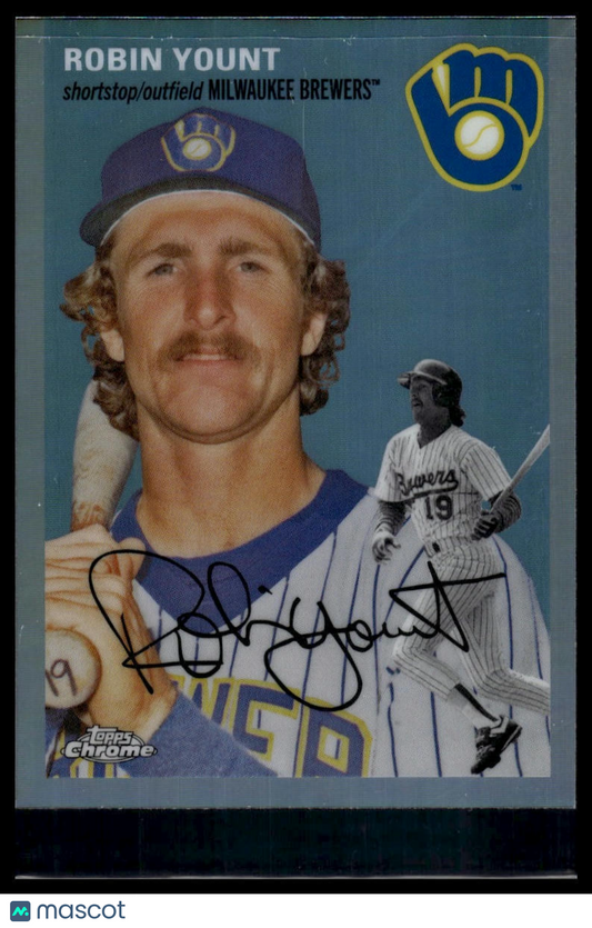 2023 Topps Chrome Platinum Anniversary #453 Robin Yount