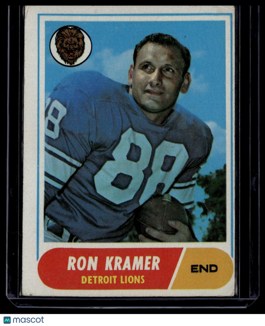 1968 Topps #51 Ron Kramer