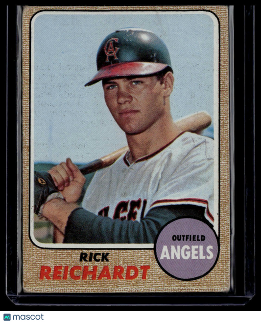 1968 Topps #570 Rick Reichardt None