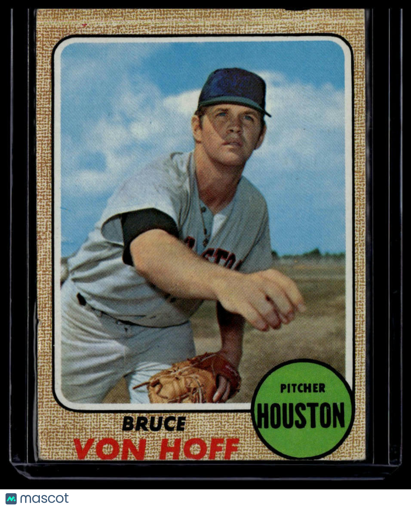 1968 Topps #529 Bruce Von Hoff None