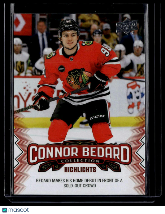 2023-24 Upper Deck Connor Bedard Collection #14 Connor Bedard