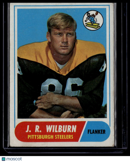 1968 Topps #59 J.R. Wilburn