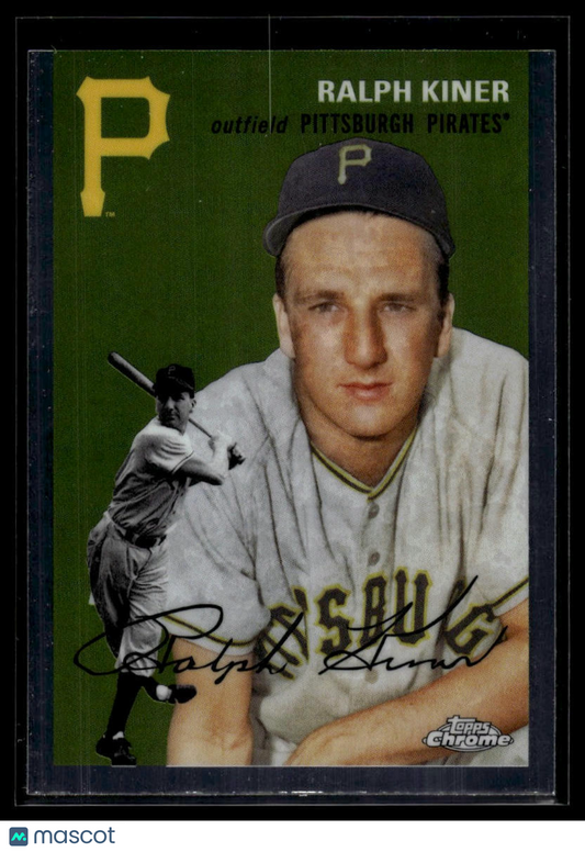 2023 Topps Chrome Platinum Anniversary #414 Ralph Kiner #/499