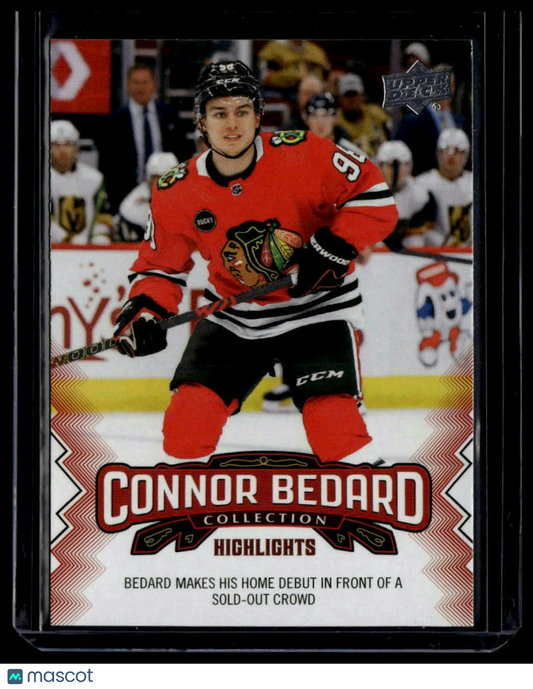 2023-24 Upper Deck Connor Bedard Collection #14 Connor Bedard