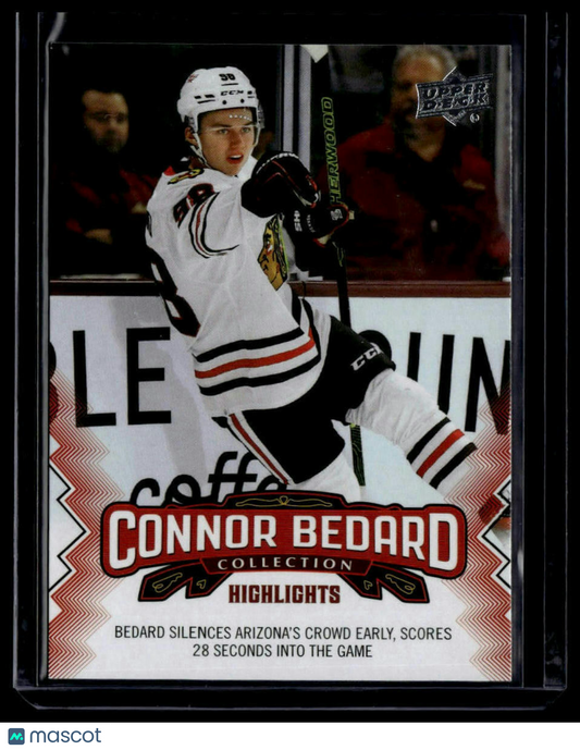 2023-24 Upper Deck Connor Bedard Collection #22 Connor Bedard