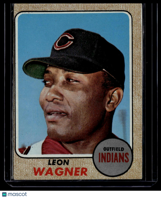 1968 Topps #495 Leon Wagner None