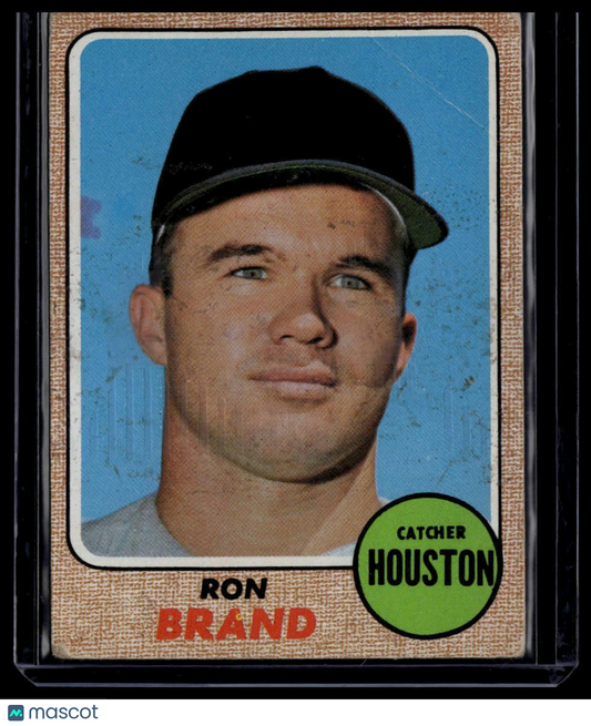 1968 Topps #317 Ron Brand None