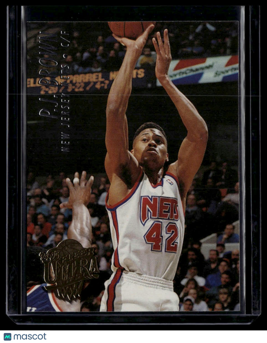 1994-95 Ultra #116 P.J. Brown