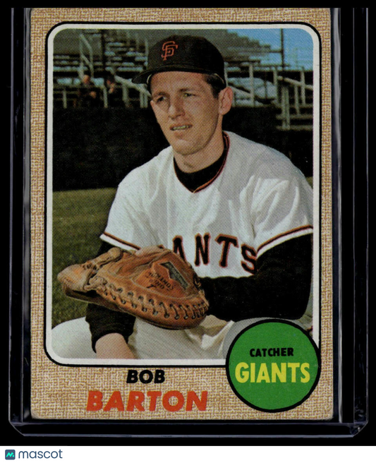 1968 Topps #351 Bob Barton None