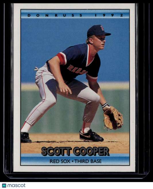 1992 Donruss #570b Scott Cooper