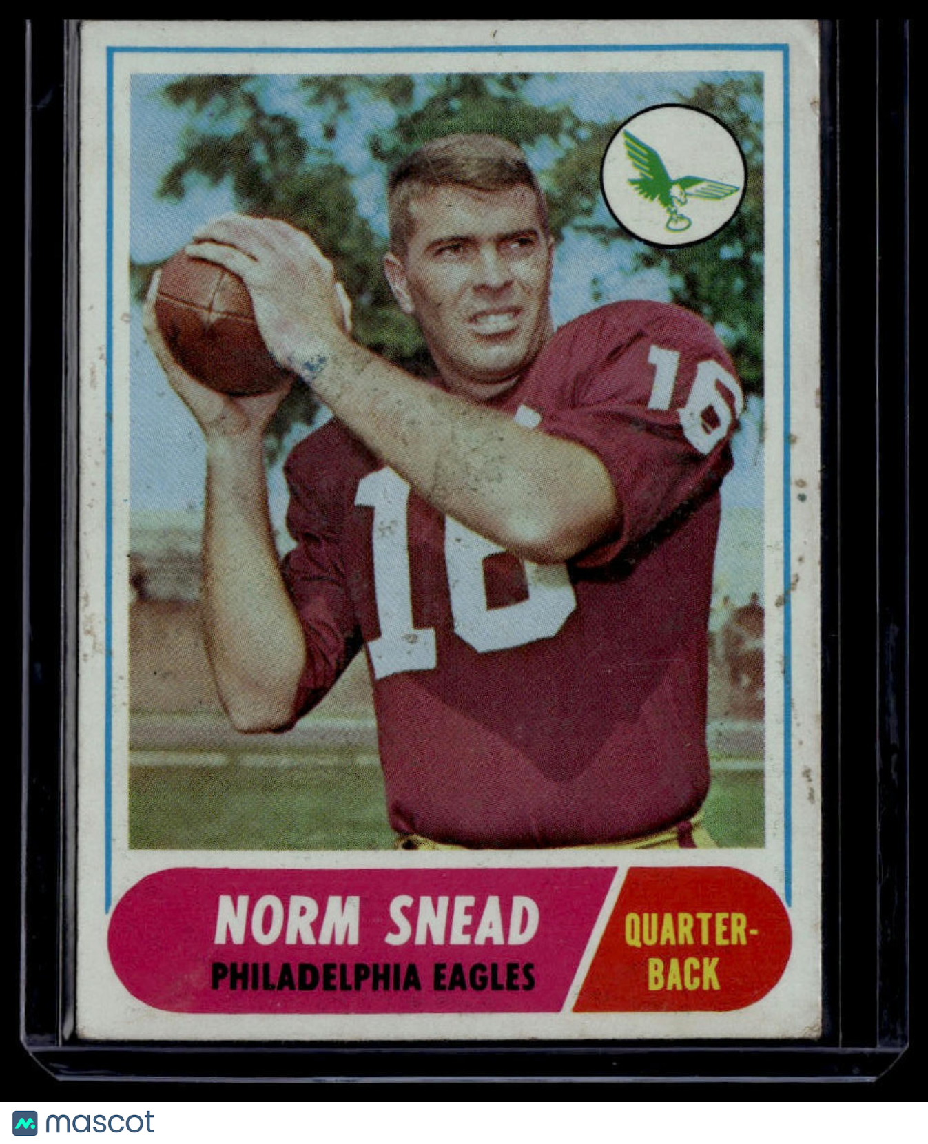 1968 Topps #110 Norm Snead