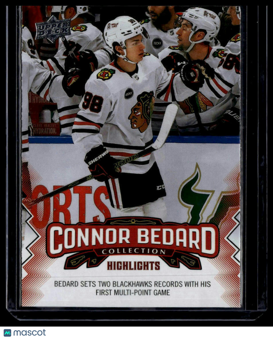 2023-24 Upper Deck Connor Bedard Collection #20 Connor Bedard