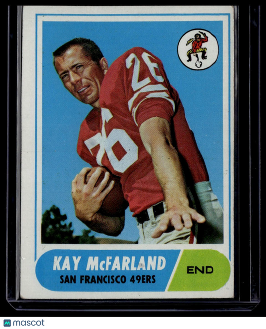 1968 Topps #113 Kay McFarland