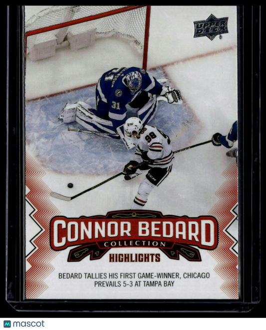 2023-24 Upper Deck Connor Bedard Collection #23 Connor Bedard