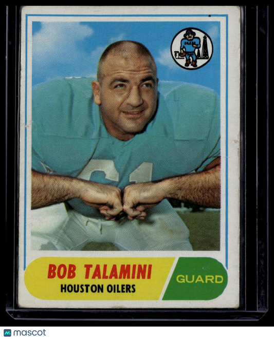 1968 Topps #68 Bob Talamini