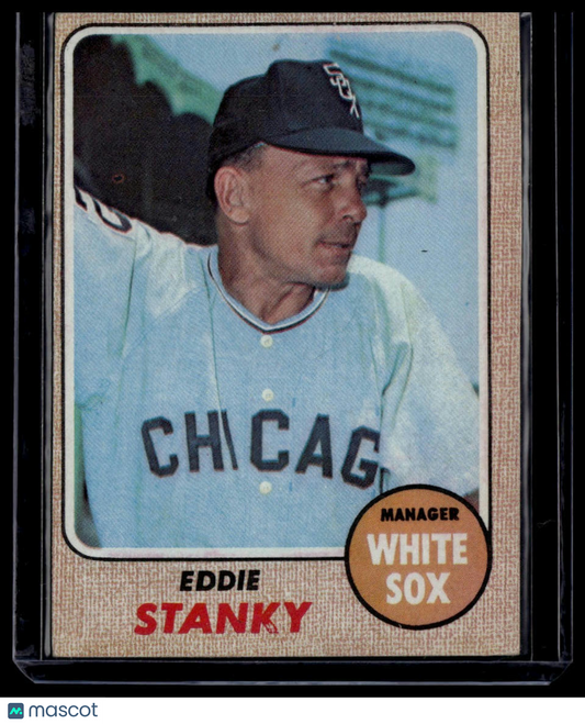 1968 Topps #564 Eddie Stanky None