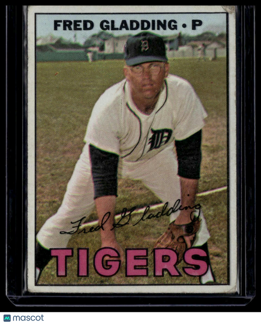 1967 Topps #192 Fred Gladding None