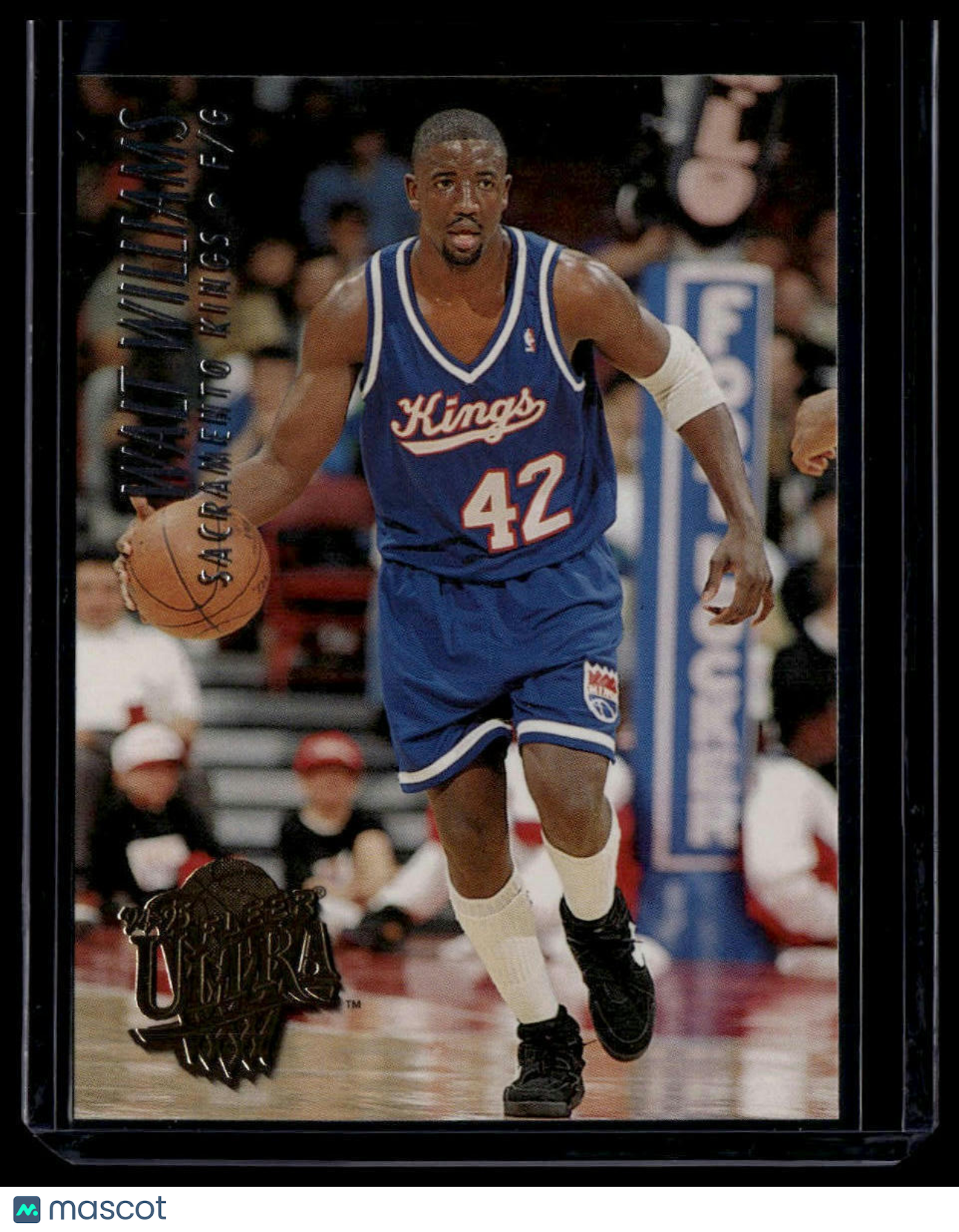 1994-95 Ultra #168 Walt Williams