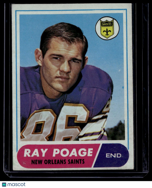 1968 Topps #30 Ray Poage