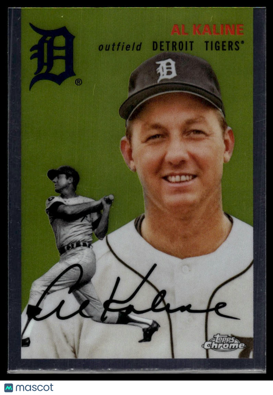 2023 Topps Chrome Platinum Anniversary #78 Al Kaline