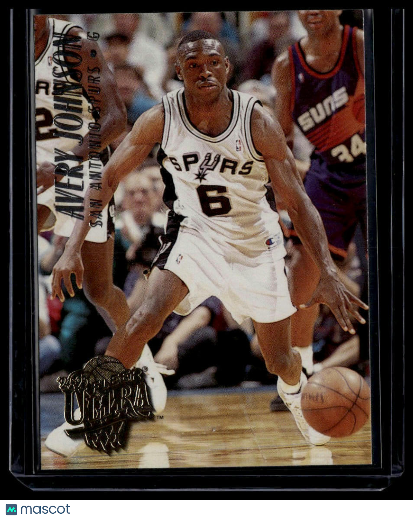 1994-95 Ultra #172 Avery Johnson