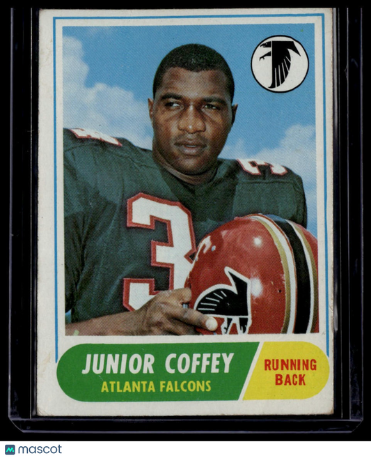 1968 Topps #21 Junior Coffey