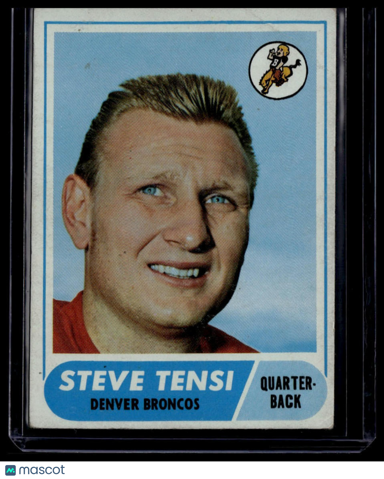 Steve Tensi Card #69