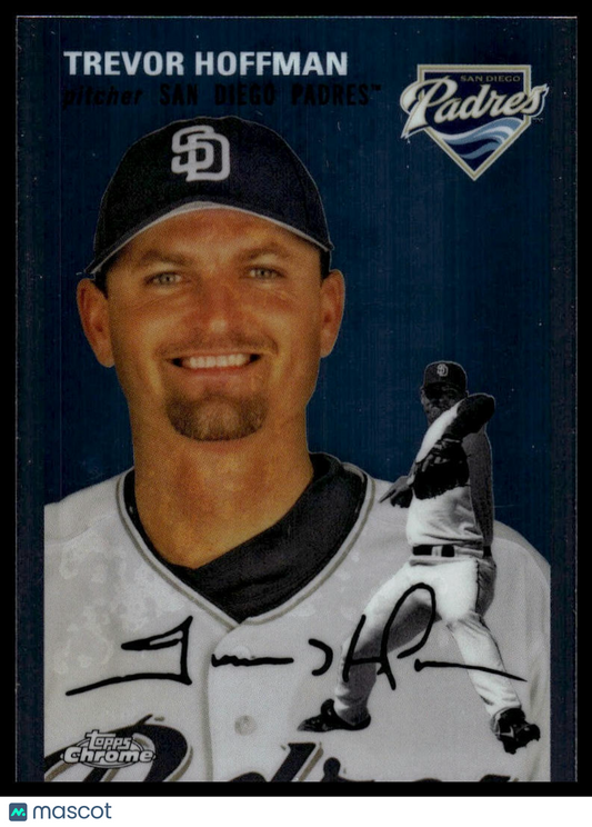 2023 Topps Chrome Platinum Anniversary #420 Trevor Hoffman