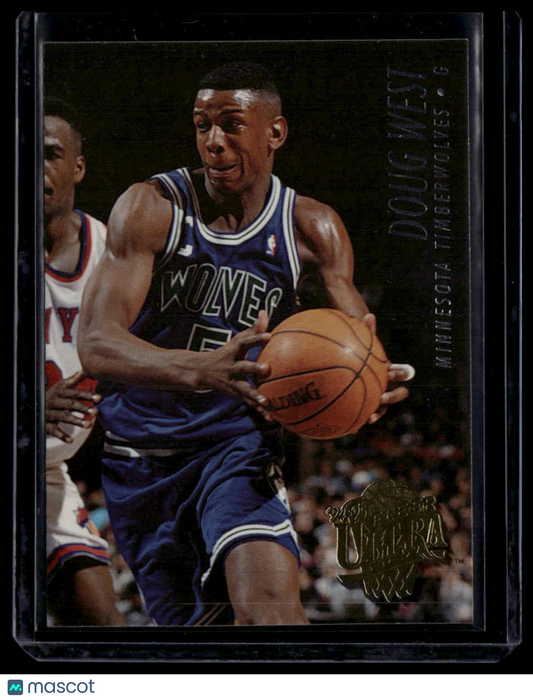 1994-95 Ultra #112 Doug West