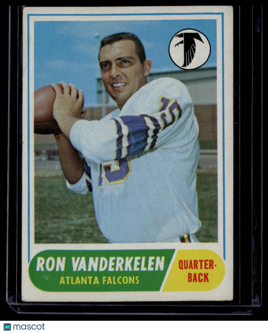 1968 Topps #125 Ron Vander Kelen