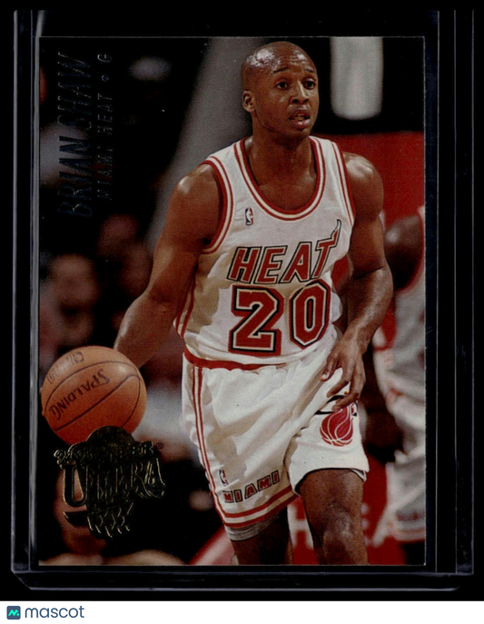 1994-95 Ultra #100 Brian Shaw