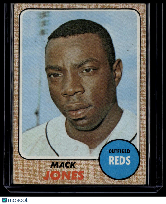 1968 Topps #353 Mack Jones None