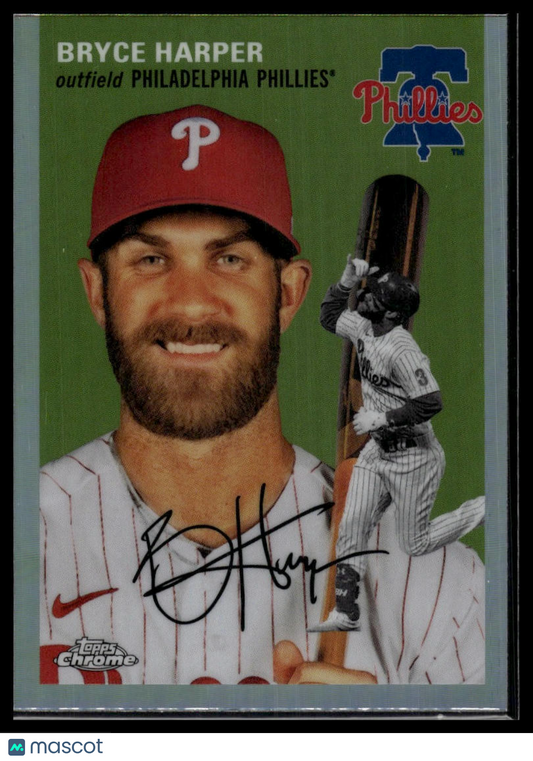 2023 Topps Chrome Platinum Anniversary #337 Bryce Harper