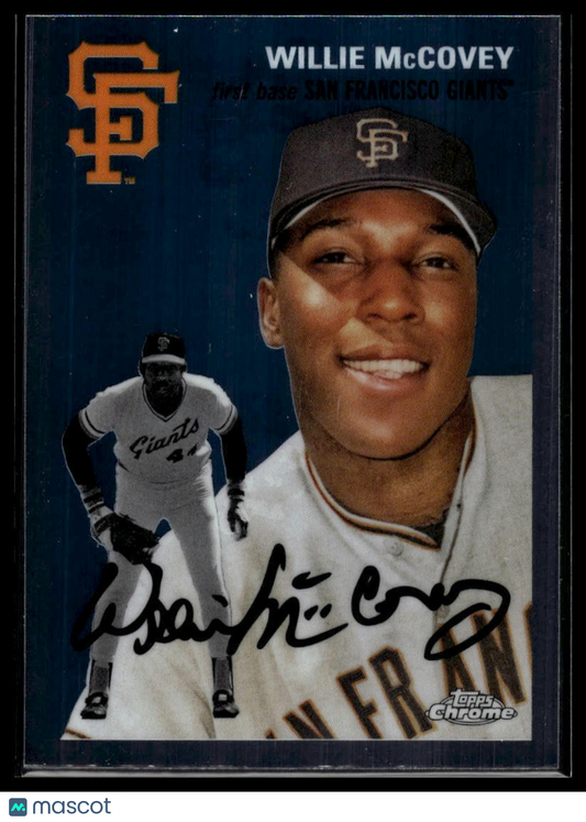 2023 Topps Chrome Platinum Anniversary #404 Willie McCovey