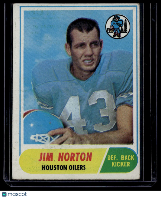 1968 Topps #41 Jim Norton